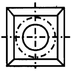 CMT ŽILETKA TVRDOKOVOVÁ PREDREZ 14 / 14 / 2MM DREVO HW N013-14032