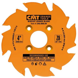 CMT KOTÚČ LAMELOVACÍ STRIEDAVÝ ZUB D100 / 3.96 / 22MM Z8HW C24000804