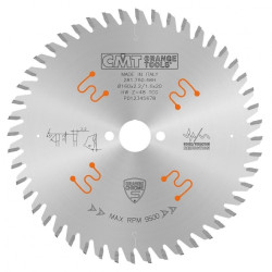 CMT KOTÚČ PÍLOVÝ NA LAMINO A KOMPOZITY CHROME D160 / 2.2MM D20 Z48HW C28176048H