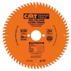 CMT KOTÚČ PÍLOVÝ PRE ELEKTRONÁRADIE FINÁLNY REZ D190 / 2.6MM D30MM Z64HM C29219064M