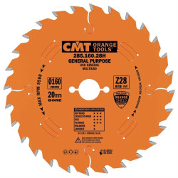 CMT KOTÚČ PÍLOVÝ PRE POZDĹŽNE A PRIEČNE REZY INDUSTRIAL ORANGE D260 / 2.5MM D30 Z60HW - 5ST C29406011M