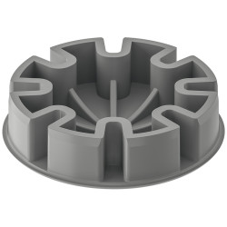 AXILO DIŠTANČNÁ PODLOŽKA ŠEDÁ 637.76.423