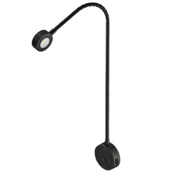 HÄFELE LED 3034 SVETLO 24V 3000K 363 MM ČIERNA 833.75.088