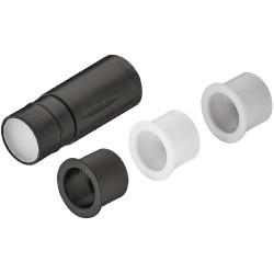 HÄFELE LED 3101 SOKLOVÉ SVIETIDLO 3000K 24 V BIELA / ČIERNA / ŠEDÁ KRYTKA 833.75.601