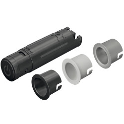 HÄFELE LED STMIEVAČ DOTYKOVÝ D12 L44.5MM ŠEDÁ + BIELA + ČIERNA  833.89.032