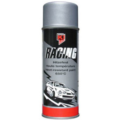 RACING SPRAY ČIERNY MATT 400ML