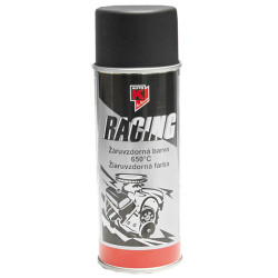 RACING SPRAY TEPELENE ODOLNÝ ČIERNY 400ML