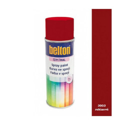 BELTON SPRAY RAL 3003 ČERVENÁ RUBÍNOVÁ 400ML