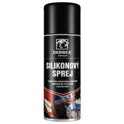 DEN BRAVEN SPRAY SILIKÓNOVÝ 400ML