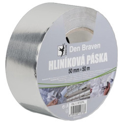 DEN BRAVEN PÁSKA HLINÍKOVÁ 50MM - 50M