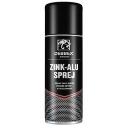 DEN BRAVEN SPRAY ZINK - ALU 400ML