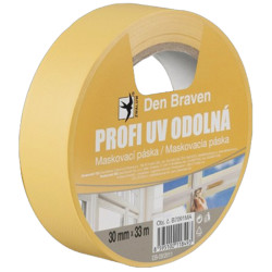 DEN BRAVEN PÁSKA MASKOVACIA UV PROFI 50MM - 33M