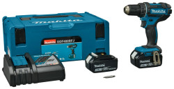 MAKITA DDF492RTJ AKKU SKRUTKOVAČ 18V/3AH