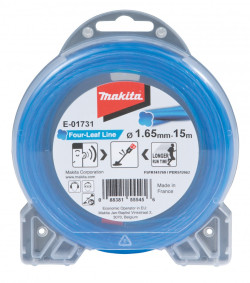 MAKITA LANKO ŽACIE 4HR 1.65MM 15M MODRÉ E-01731