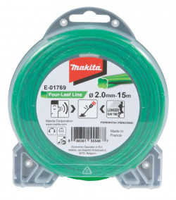 MAKITA LANKO ŽACIE 4HR 2.0MM 15M ZELENÉ E-01769