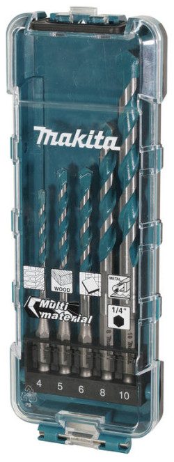 MAKITA E16732 VRTÁKY UNIVERZÁL D4-10MM 5KS