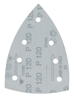 MAKITA PAPIER BRÚSNY DELTA P120 100X150MM E-23450