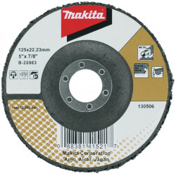 MAKITA KOTÚČ BRÚSNY 125MM FÍBER B-28983