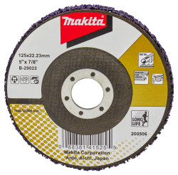 MAKITA KOTÚČ BRÚSNY 125MM FÍBER B-29022