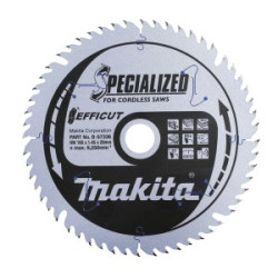 MAKITA KOTÚČ PÍLOVÝ D165/20MM 50Z