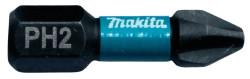MAKITA NÁSTAVEC IMPACT BLACK 1/4" 25MM PH2 2KS B-63616