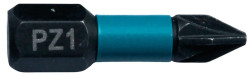 MAKITA NÁSTAVEC IMPACT BLACK 1/4" 25MM PZ1 2KS B-63638
