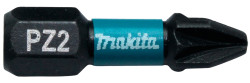 "MAKITA NÁSTAVEC IMPACT BLACK 1/4 PZ2 2KS"""