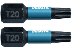 "MAKITA NÁSTAVEC IMPACT BLACK 1/4 25MM TX20 2KS"""