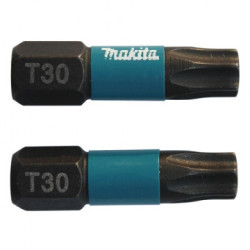 "MAKITA NÁSTAVEC IMPACT BLACK 1/4 25MM TX30 2KS"""