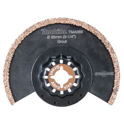 MAKITA NÁSTROJ REZNÝ NA OBKLADAČKY 85MM B-65028