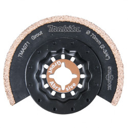 MAKITA NÁSTROJ REZNÝ NA OBKLADAČKY 70MM B-65040