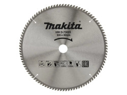 MAKITA KOTÚČ PÍLOVÝ HLINÍK 305/30MM 100Z D-73025