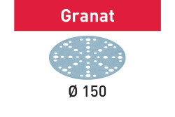 FESTOOL BRÚSNY VÝSEK GRANAT STF D150/48 P150 KS100