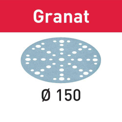 FESTOOL  BRÚSNY VÝSEK GRANAT STF D150/48 P180 GR/100, 150 MM