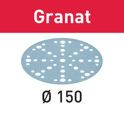 FESTOOL BRÚSNY VÝSEK GRANAT STF D150/48 P240 GR/100 150 MM