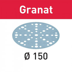 FESTOOL BRÚSNY KOTÚČ GRANAT STF D150/48 P1500 GR/50 50KS