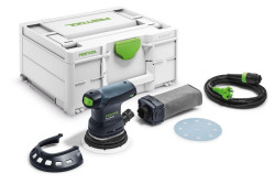 FESTOOL EL. BRÚSKA EXCENTRICKÁ ETS125REQ-PLUS, 250W