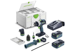 FESTOOL SKRUTKOVAČ AKUMULÁTOROVÝ TDC18 / 45 0/4.0ISET 577612