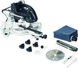 FESTOOL PÍLA KAPOVACIA AKUMULÁTOROVÁ KSC60EB-BASIC 577775