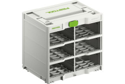 FESTOOL SYS3RK/6M377 ZÁSOBNÍK NA MINI SYSTAINERY